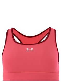 Топ Беговой Under Armour Hg Armour Mid Padless Pink Shock L INT