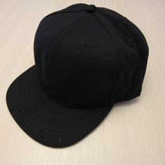 Бейсболка унисекс NEW ERA Snapback Cap черная, р.50-58