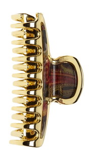 Заколка-краб унисекс JANEKE JG29099 позолоченная