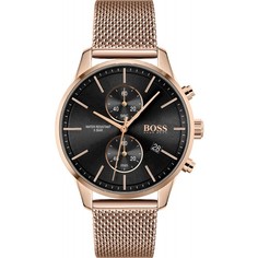 Наручные часы мужские HUGO BOSS HB1513806 золотистые