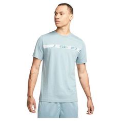 Футболка мужская Nike DM4675-015 голубая XL