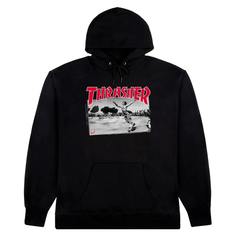 Худи мужское Thrasher Jake Dish черное L