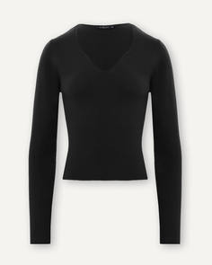 Пуловер женский Incity 1.1.2.23.01.05.02422/999999 черный 2XS