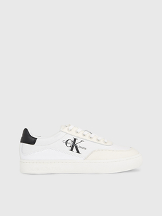 Кеды женские Calvin Klein YW0YW01296 белые 37 EU