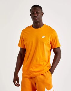 Футболка мужская Nike AR4997-887 оранжевая L