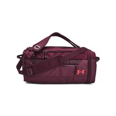 Рюкзак унисекс Under Armour Ua Triumph Duffle Backpack бордовый, 33х53х24 см