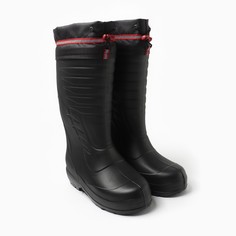 Резиновые сапоги мужские EVART Тритон черные 46-47 RU