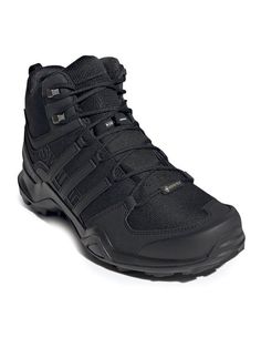 Ботинки мужские Adidas Terrex Swift R2 Mid GORE-TEX IF7636 черные 47 1/3 EU