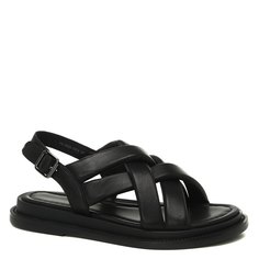 Сандалии женские Tendance HC3025-02 черные 37 EU