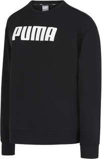 Свитшот женский Puma Ess Crew Sweat Tr Cotton Black черный XS