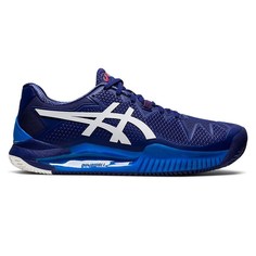 Спортивные кроссовки унисекс Asics Resolution синие 8.5 US