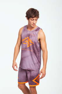 Костюм мужской Anta Shock The Game 852331201 фиолетовый 4XL