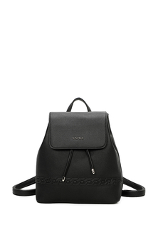 Рюкзак женский Daniele Patrici SSYPM-65B черный, 26x12x27 см