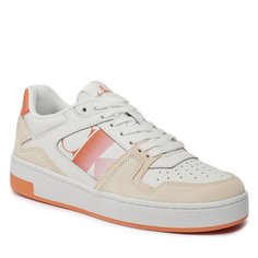 Кеды женские Calvin Klein YW0YW01446 белые 37 EU