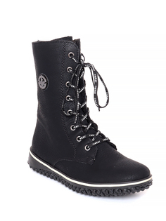 Ботинки женские Rieker Z4248 черные 41 RU