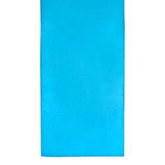Шарф женский NoBrand 846860 голубой, 40х160 см