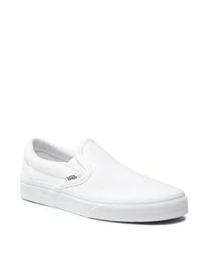 Слипоны мужские Vans Classic Slip-On VN000EYEW00 белые 45 EU