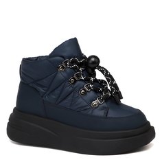 Дутики женские Tendance AJ1489-4-3 синие 36 EU