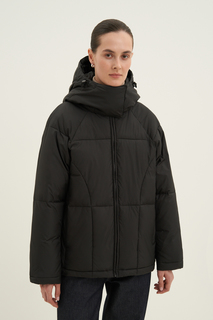 Куртка женская Finn Flare FAD110199 черная XL