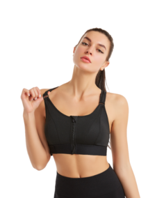 Топ женский 001 черный 2XL No Brand