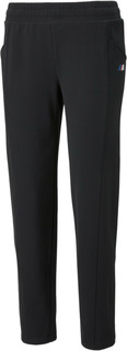 Спортивные брюки женские Puma Bmw Mms Wmn Sweat Pants черные XS