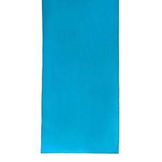 Шарф женский NoBrand 846850 голубой, 40х160 см