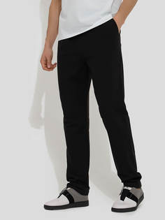 Спортивные брюки мужские Vitacci TOM84682-01 черные 54 RU