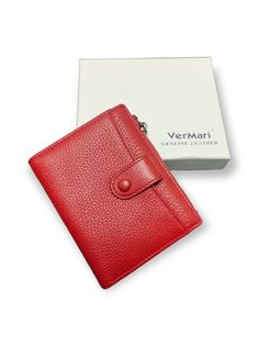 Портмоне женское VerMari 6087 красное