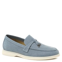 Лоферы женские Tendance YS-2299-38B голубые 35 EU