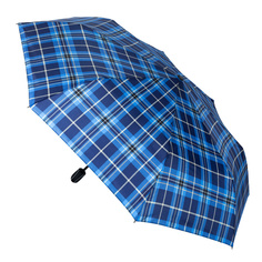 Зонт мужской Zemsa 11500 сине-голубой