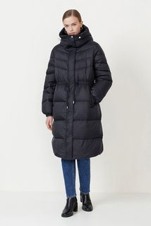 Пальто женское Baon, B0223515, чёрное, размер XXL