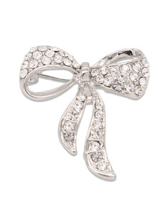 Брошь из бижутерного сплава Bijoux Land 0203CS, стразы