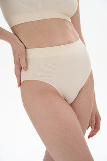 Трусы женские Mademoiselle 9280 Slip Rib белые L/XL
