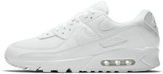 Кроссовки мужские Nike M Air Max 90 белые 7.5 US