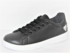 Кеды женские NoBrand DEC211223-4 черные 40 RU