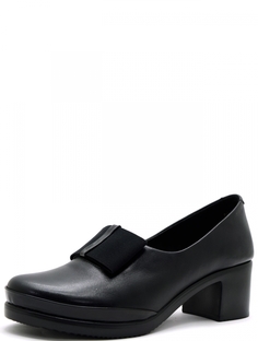 Туфли женские Francesco Donni 360999071 черные 38 RU