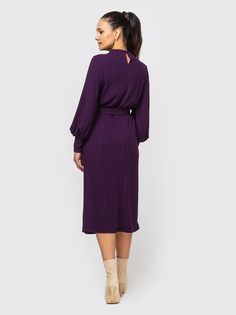 Платье женское AM One 5040/1 фиолетовое 44 RU