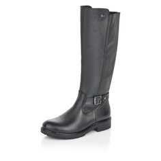 Сапоги женские Rieker Y9192-00 черные 41 RU