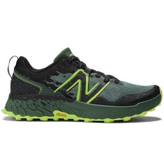 Кроссовки New Balance для мужчин, зелёно-чёрные, размер 42, MTHIERT7