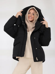 Куртка женская Vitacci CLA710-01 черная 46-48 RU
