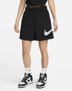 Cпортивные шорты женские Nike Essntl Wvn Hr Short Hbr, DM6739-010, размер XS
