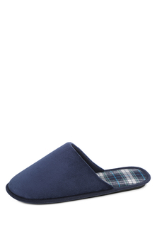 Тапочки мужские T.TACCARDI 224455-224456 синие 44 RU