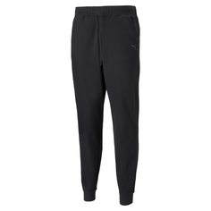 Спортивные брюки женские PUMA Train French Terry Jogger черные M