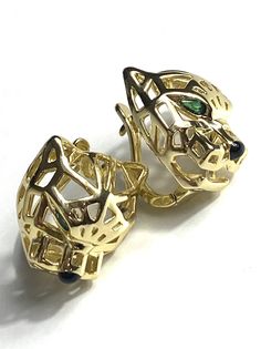 Серьги из бижутерного сплава FLORENTO Сс-93-2, стразы