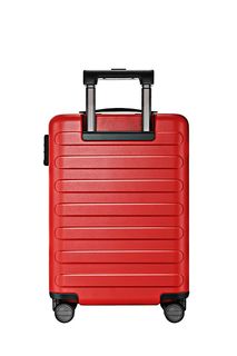 Чемодан унисекс Ninetygo Rhine Luggage 28" розовый/красный, 50х77х29 см