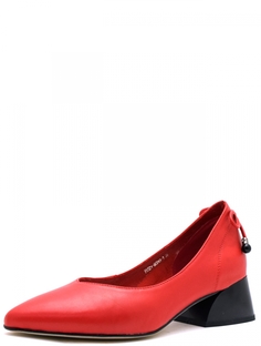 Туфли женские COVANI 360999264 красные 37 RU