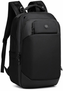 Рюкзак для ноутбука унисекс OZUKO 9717 15,6" черный