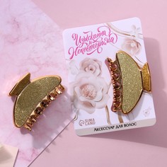 Заколка-краб женская Art beauty Р00021156 пластик