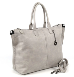 Женская сумка шоппер из эко кожи А-3841 БежГрар (132560) Fuzi House