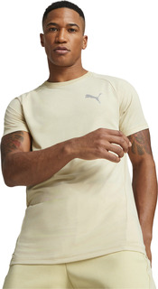 Футболка мужская Puma Evostripe Tee бежевая XS